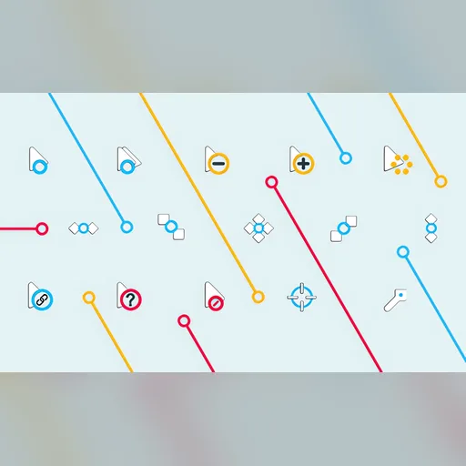 Pop Rings cursor set preview
