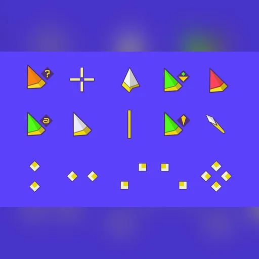 Prism Pop cursor set preview