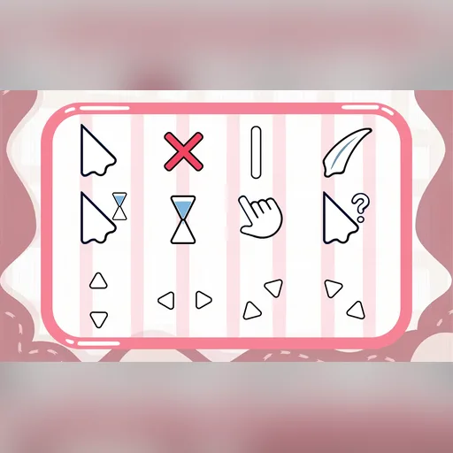 Soft Motion cursor set preview